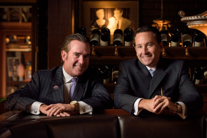For the Fletcher Brothers, the restaurant is home.