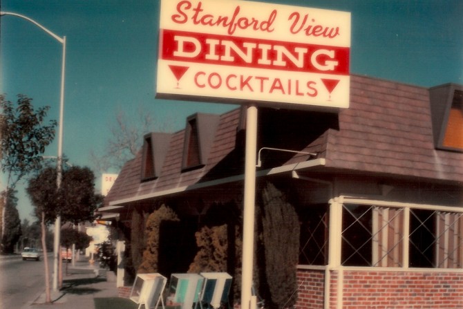 Closest Bar to Stanford